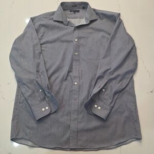 Tommy Hilfiger Men's Dress Shirt - size Large - 17 34/ 35